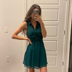 Green Dress